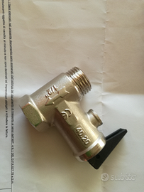 Valvola scaldabagno 1/2