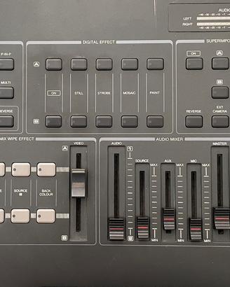 Mixer Audio Video digitale WJ-AVE5