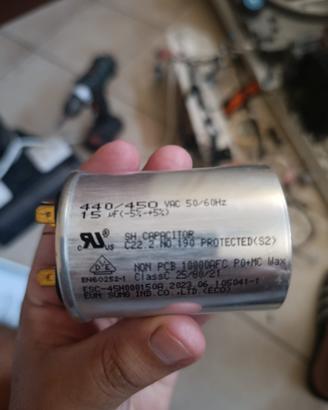 ASCIUGATRICE SAMSUNG RICAMBIO CONDENSATORE