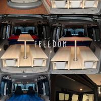 Camperizzazione universale per vw e ford