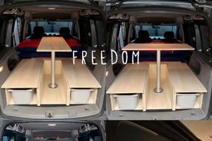 Camperizzazione universale per vw e ford