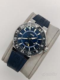 ORIS AQUIS GMT DATE – FULL SET
