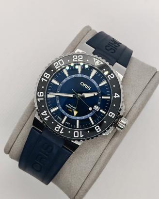 ORIS AQUIS GMT DATE – FULL SET