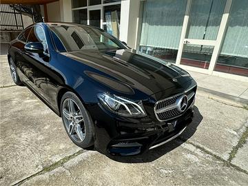 Mercedes E Coupé 220d 4 Matic AMG Line