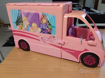 Camper di Barbie