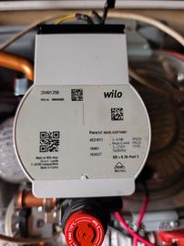 pompa di riciclo per caldaia wilo 