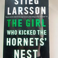 The girl who kicked the hornets’ nest S. Larsson