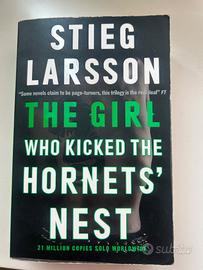 The girl who kicked the hornets’ nest S. Larsson