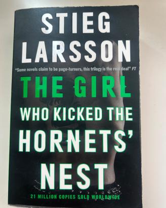 The girl who kicked the hornets’ nest S. Larsson