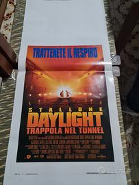 Locandina originale del film Daylight 