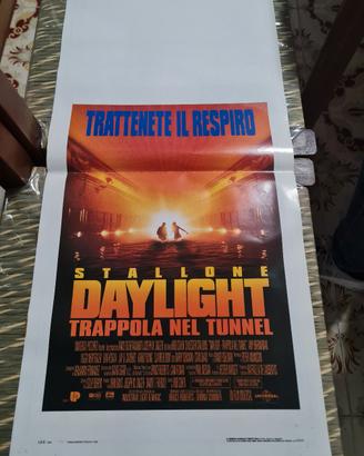 Locandina originale del film Daylight 