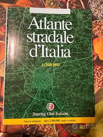 Atlante Stradale d'Italia "Centro-Sud" TCI