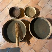 Setacci antichi per farina