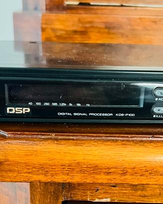 Equalizzatore grafico Kenwood