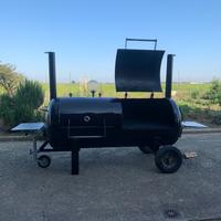 Barbecue affumicatore