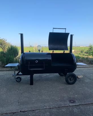 Barbecue affumicatore