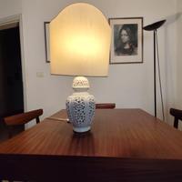 Lampada in ceramica decorata a mano -Made in Italy