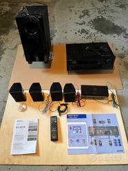 Sistema Dolby 5:1 ONKYO HT-R538  			