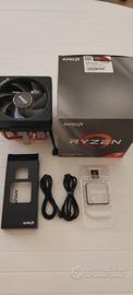 AMD Ryzen 7 3700X - Boxato con Dissipatore