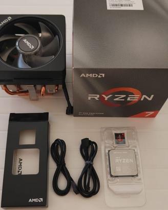 AMD Ryzen 7 3700X - Boxato con Dissipatore