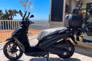 Morbidelli SC125 LX