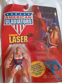 American gladiators Laser Mattel 1991
