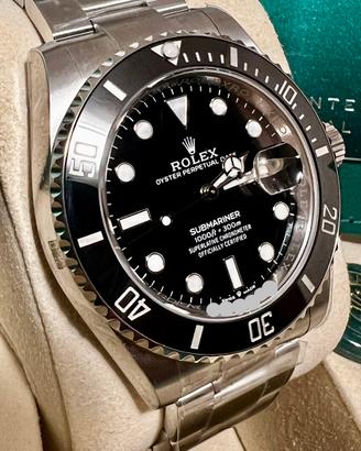 Rolex Submariner data 126610LN 2026 nuovo!