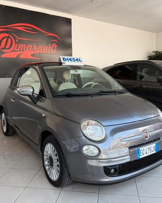 FIAT 500 1.3 DIESEL 115.458 KM 2011
