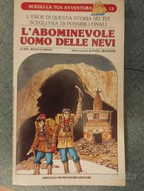 Librogame Mondadori 13 L'abominevole uomo delle ne