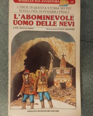 Librogame Mondadori 13 L'abominevole uomo delle ne