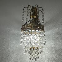 set 2 lampadari cristalli swaroski