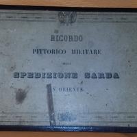 ricordo  pittorico militare.