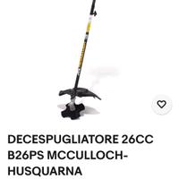 decespugliatore ,MC culloch  