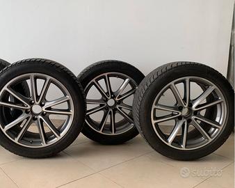 Cerchi Mercedes 18'' 5 doppie razze con pneumatici