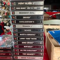 Giochi PlayStation 1 play station