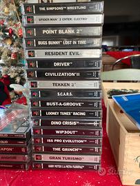 Giochi PlayStation 1 play station