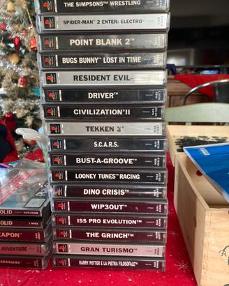 Giochi PlayStation 1 play station