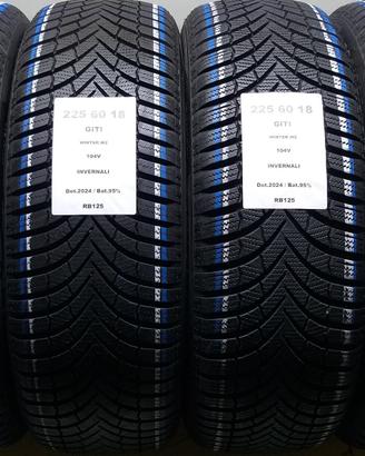 4 GOMME 225 60 18 GITI RB125