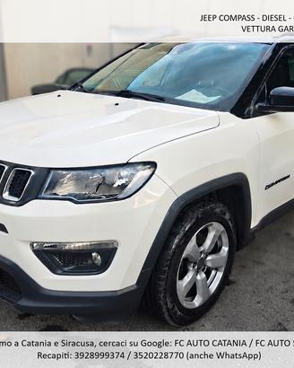 Jeep Compass 1.6 MJT II 2WD - VERSIONE LIMITED STR