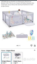 Box per bambino