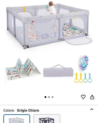 Box per bambino