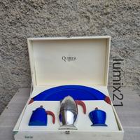Set Caffettiera Querida moka Vintage '90 Memphis 
