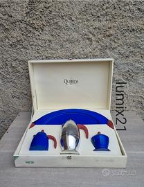 Set Caffettiera Querida moka Vintage '90 Memphis 