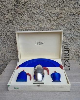 Set Caffettiera Querida moka Vintage '90 Memphis 