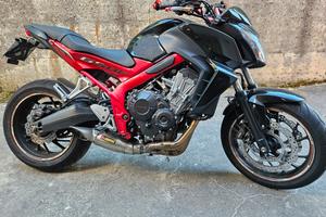 Honda cb650f 2016