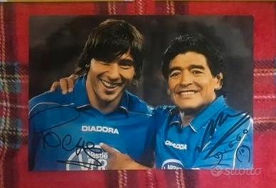Foto di D.A.Maradona il re del CALCIO 