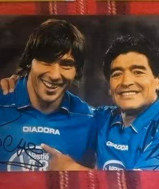 Foto di D.A.Maradona il re del CALCIO 