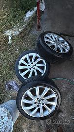 3 cerchi in lega alfa romeo 17”+gomme invernali