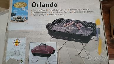barbecue da campeggio