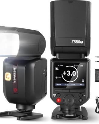 Neewer Flash Fotocamera Canon Z880-C TTL 2.4G 76Ws